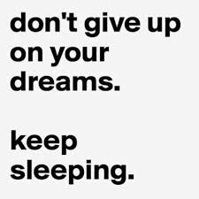 sleep